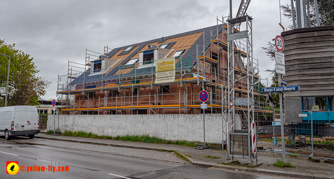 28.04.2023 - Baustelle Niederalmstraße 16 in Neuperlach